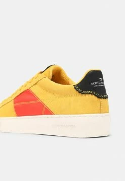 Scotch & Soda PLAKKA 2.0 - Baskets Basses - Yellow/multi 11 Scotch & Soda PLAKKA 2.0 - Baskets Basses - Yellow/multi -Scotch & Soda Soldes 9b3707c05ae04a7d838fc28685307501