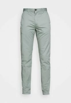 Scotch & Soda MOTT CLASSIC - Chino - Sage -Scotch & Soda Soldes 9b571e19386a4b4f9a4ffbd4879e95d1
