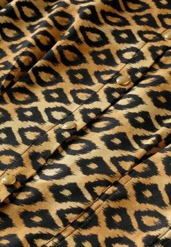 Scotch & Soda Blouse - Brown -Scotch & Soda Soldes 9b5a787c6da84a8f8fbe8842701c4af4