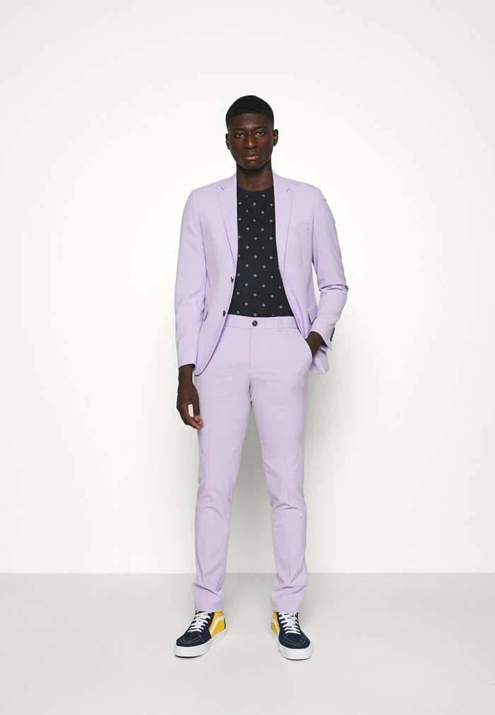 Scotch & Soda CLASSIC CREWNECK TEE - T-shirt Imprimé - Dark Blue 2 Scotch & Soda CLASSIC CREWNECK TEE - T-shirt Imprimé - Dark Blue – Image 2