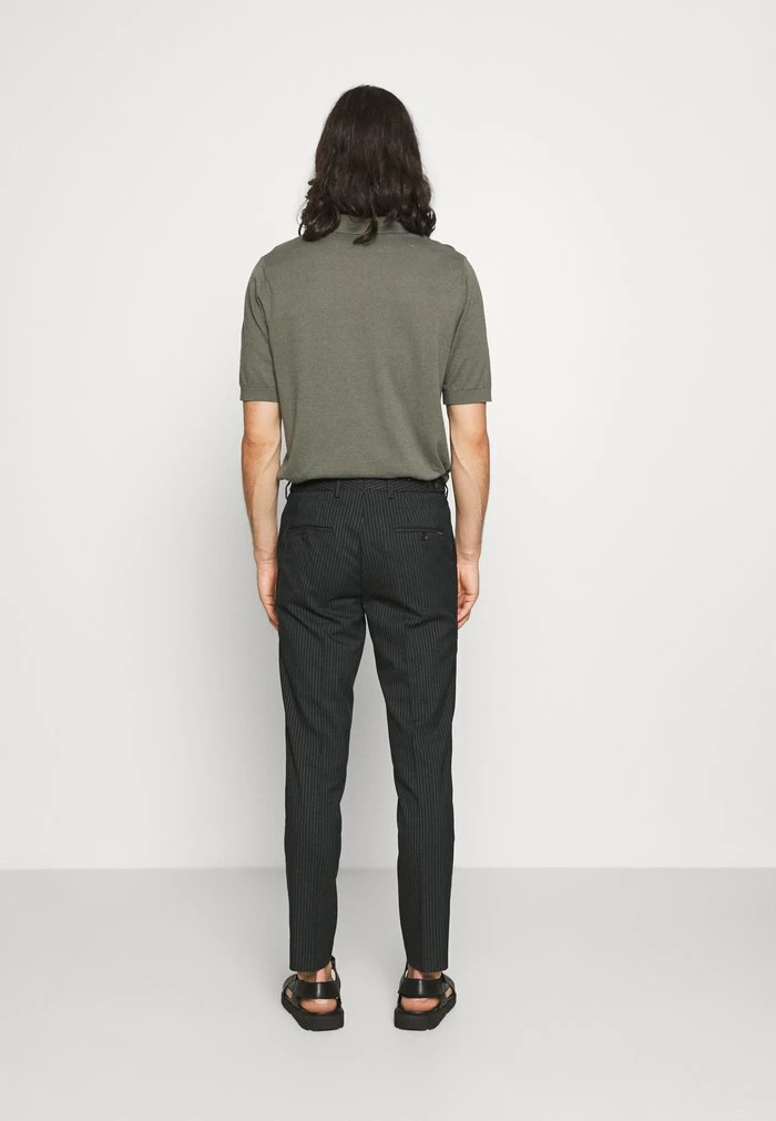 Scotch & Soda MOTT CLASSIC DYED - Pantalon Classique - Dark Blue 3 Scotch & Soda MOTT CLASSIC DYED - Pantalon Classique - Dark Blue – Image 3