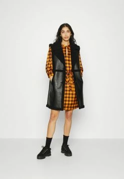 Scotch & Soda DRESS - Robe De Soirée - Ochre -Scotch & Soda Soldes 9bb3d451186f41d3b4cfab456d38cdba