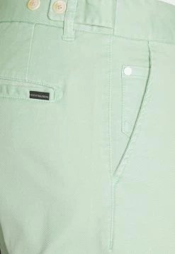Scotch & Soda MOTT CLASSIC GARMENT DYED - Chino - Sea Foam -Scotch & Soda Soldes 9bed6a774f68426c8dcc42fc2e097a9b