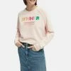 Scotch & Soda RELAXED FIT - Sweatshirt - Sunrise Pink