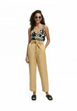 Scotch & Soda Pantalon Classique - Desert
