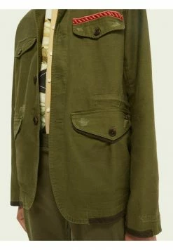Scotch & Soda Veste Légère - Army -Scotch & Soda Soldes 9c3e3c9cb6ba4ec690ff28835d44b2e9