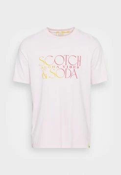 Scotch & Soda LOGO GRAPHIC - T-shirt Imprimé - Pink Icon 8 Scotch & Soda LOGO GRAPHIC - T-shirt Imprimé - Pink Icon -Scotch & Soda Soldes 9c4f640ccbd040a698a80afea0ffb79d