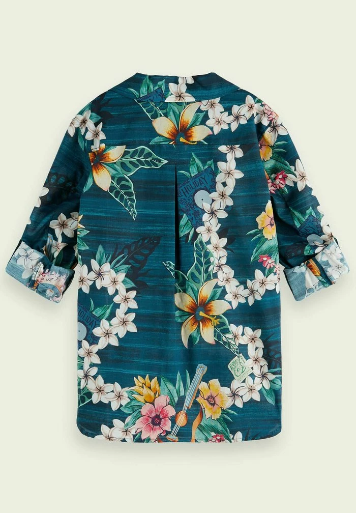 Scotch & Soda LONG-SLEEVE - Chemisier - Multi Coloured 7 Scotch & Soda LONG-SLEEVE - Chemisier - Multi Coloured – Image 7