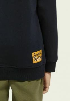 Scotch & Soda OVERSIZED - Sweat à Capuche - Night -Scotch & Soda Soldes 9c9086adb7b04232b4ce874afcdc0f4d