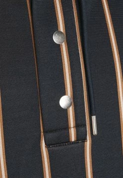 Scotch & Soda PINSTRIPE HOODED - Sweat à Capuche - Dark Blue -Scotch & Soda Soldes 9c98b6953683444cb3b98e0e6a98b6f2