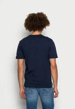 Scotch & Soda SEASONAL LOGO GRAPHIC - T-shirt Imprimé - Navy -Scotch & Soda Soldes 9ca85be8293e4403b4dd1a0f283d75d6