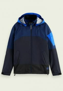 Scotch & Soda Veste Imperméable - Blue -Scotch & Soda Soldes 9ce0952a7b014983acdcf6adb1aff09a