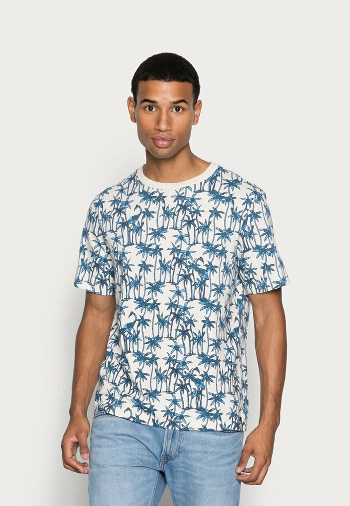 Scotch & Soda PRINTED CREWNECK - T-shirt Imprimé - Combo 1 Scotch & Soda PRINTED CREWNECK - T-shirt Imprimé - Combo