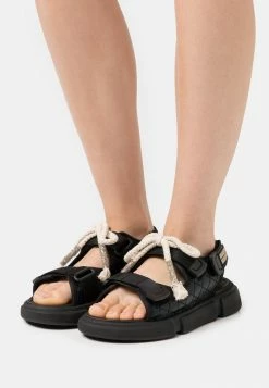 Scotch & Soda DAISIE SPORT - Sandales - Schwarz