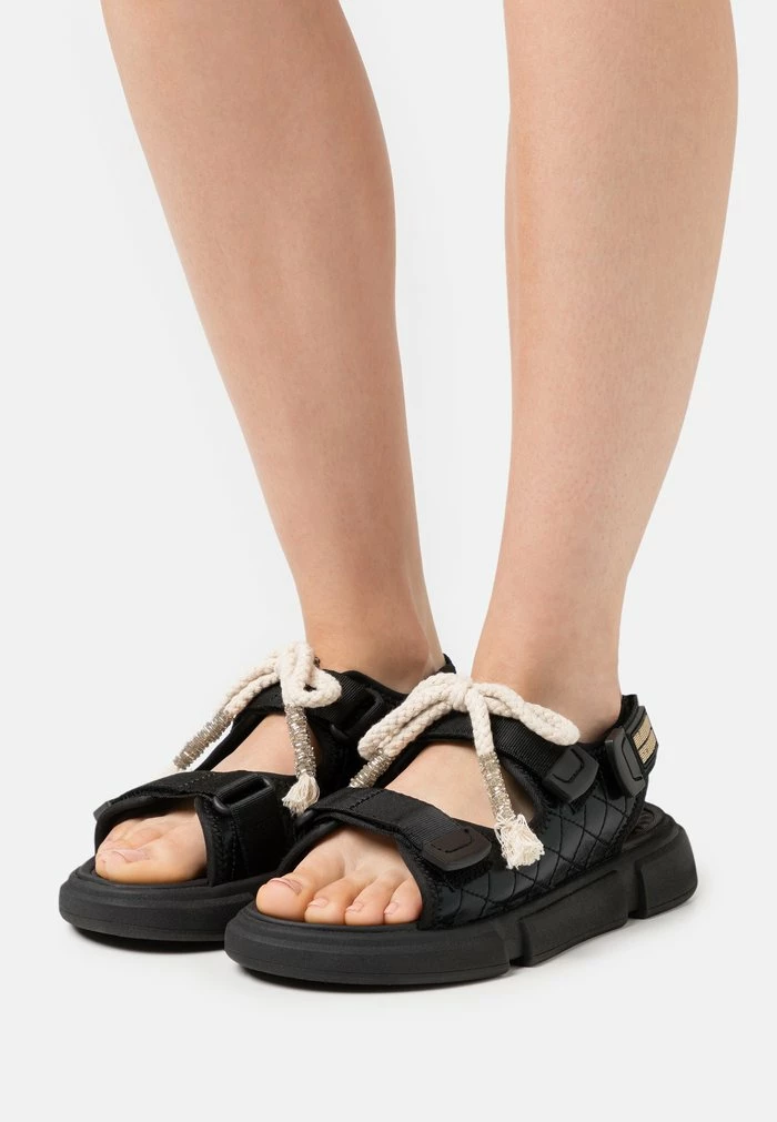 Scotch & Soda DAISIE SPORT - Sandales - Schwarz 1 Scotch & Soda DAISIE SPORT - Sandales - Schwarz