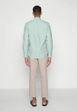 Scotch & Soda SLIM FIT OXFORD - Chemise - Smash Mint -Scotch & Soda Soldes 9db3d2c971fa46d3a6ea88c9b5dadee2