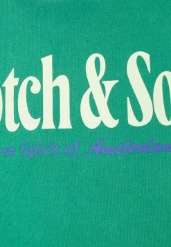Scotch & Soda COLOURFUL ARTWORK HOODED - Sweatshirt - Highlight Green -Scotch & Soda Soldes 9dbaf34046c44834a6ecbcb636b4c5a3