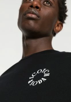Scotch & Soda SHORT SLEEVE LOGO TEE - T-shirt Basique - Black -Scotch & Soda Soldes 9df3a1721fae4cd19acea56788205cb7