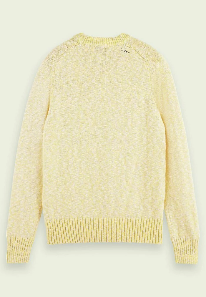 SCOTCH & SODA - Pullover - Yellow 7 SCOTCH & SODA - Pullover - Yellow – Image 7