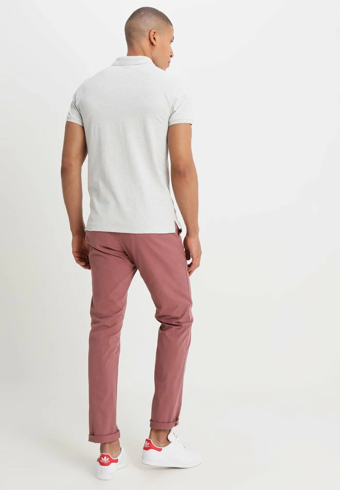 Scotch & Soda CLASSIC CLEAN - Polo - Light Grey Melange 3 Scotch & Soda CLASSIC CLEAN - Polo - Light Grey Melange – Image 3