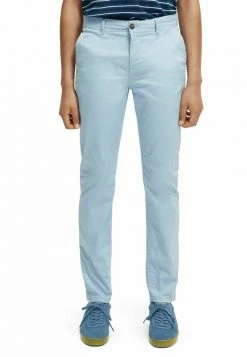 Scotch & Soda STUART REGULAR FIT - Chino - Light Blue 10 Scotch & Soda STUART REGULAR FIT - Chino - Light Blue -Scotch & Soda Soldes 9e099ec234f74ab5954ee569fdf4bbb3