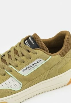 Scotch & Soda NEW CUP - Baskets Basses - Sand/multi-coloured -Scotch & Soda Soldes 9e303ffa5e744f589d94ea4ddc2d3c3d