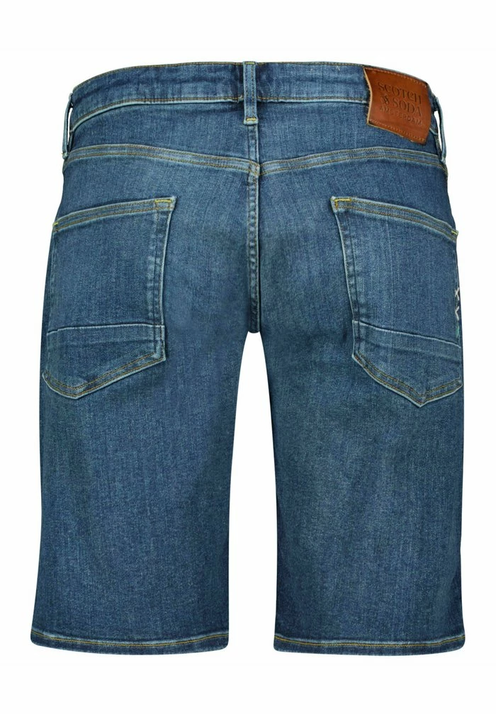 Scotch & Soda Short En Jean - Blue/black 4 Scotch & Soda Short En Jean - Blue/black – Image 4