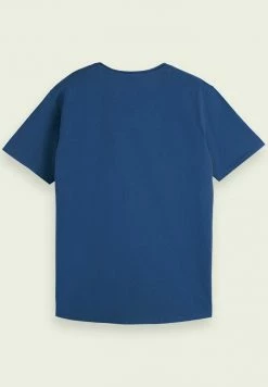 Scotch & Soda T-shirt Basique - Blue 10 Scotch & Soda T-shirt Basique - Blue -Scotch & Soda Soldes 9e448be29f13411692e2fe2b50396369