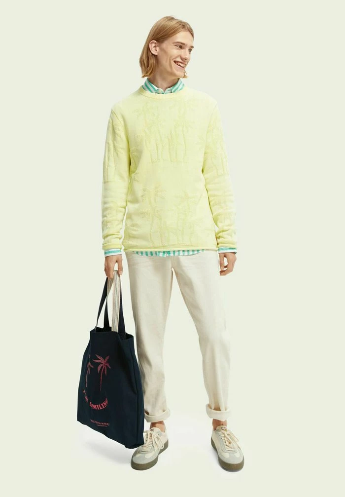 Scotch & Soda Pullover - Yellow 2 Scotch & Soda Pullover - Yellow – Image 2