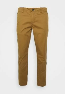 Scotch & Soda MOTT GARMENT SUPER SLIM FIT - Chino - Tabacco