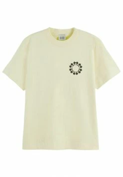 Scotch & Soda T-shirt Imprimé - Lemonade 11 Scotch & Soda T-shirt Imprimé - Lemonade -Scotch & Soda Soldes 9e71d7c5ad0d4435aad975dd78f93127