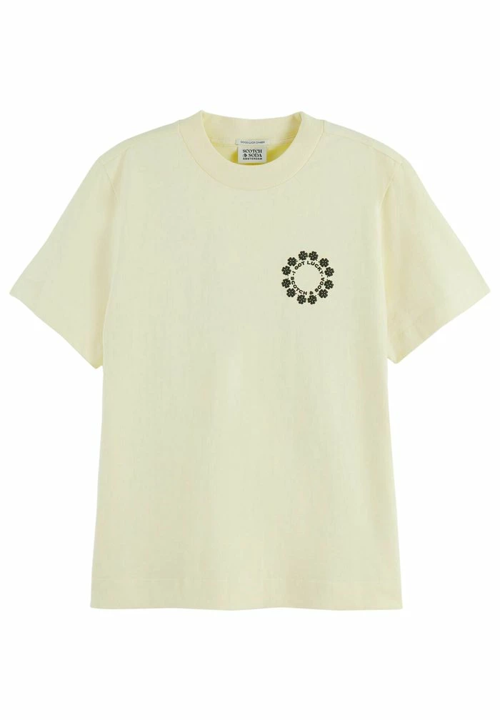 Scotch & Soda T-shirt Imprimé - Lemonade 5 Scotch & Soda T-shirt Imprimé - Lemonade – Image 5
