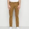 Scotch & Soda SUMMER GARMENT DYE - Jean Droit - Tobacco