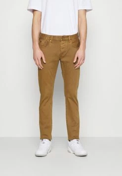 Scotch & Soda SUMMER GARMENT DYE - Jean Droit - Tobacco