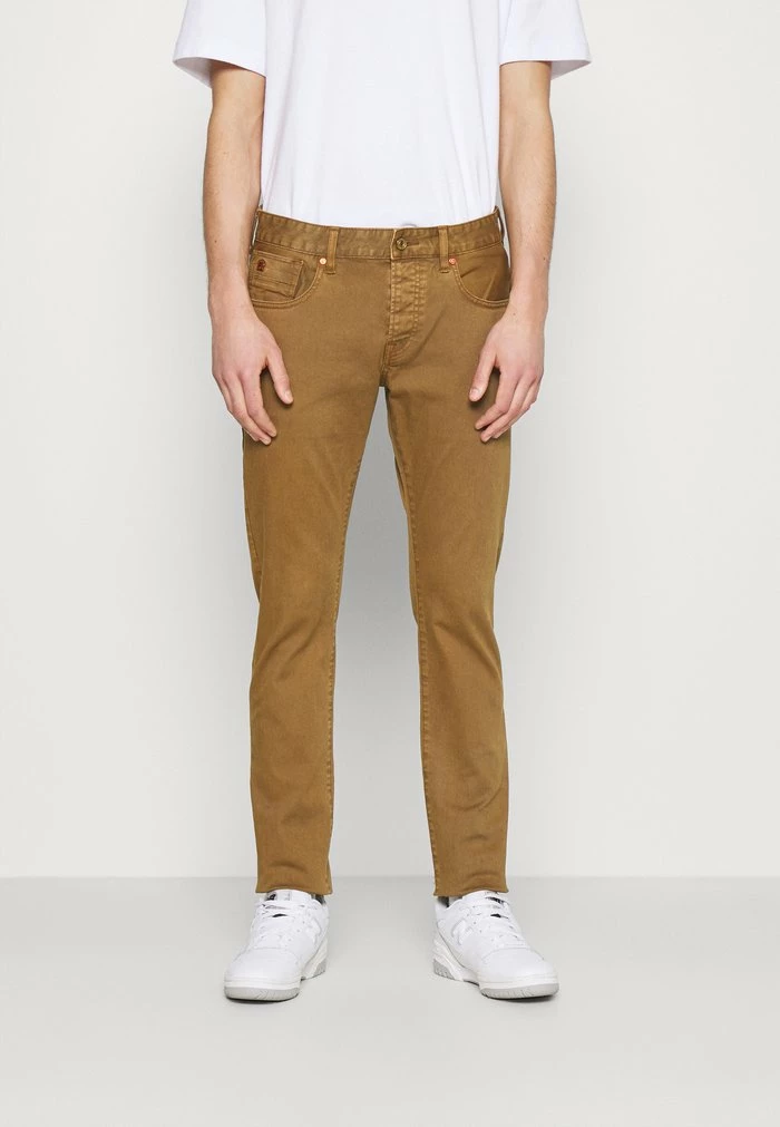 Scotch & Soda SUMMER GARMENT DYE - Jean Droit - Tobacco 1 Scotch & Soda SUMMER GARMENT DYE - Jean Droit - Tobacco