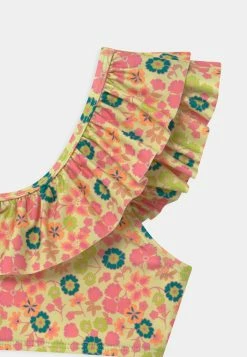 Scotch & Soda RUFFLE NECK - Bikini - Multi-coloured -Scotch & Soda Soldes 9e7e4f3260f849e0a97281f9ed2e8090