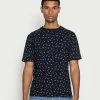 Scotch & Soda PRINTED CREWNECK - T-shirt Imprimé - Combo B