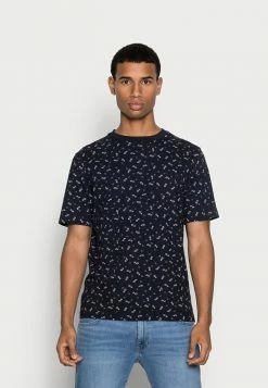Scotch & Soda PRINTED CREWNECK - T-shirt Imprimé - Combo B