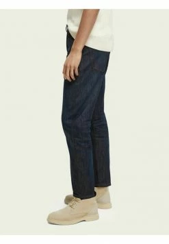 Scotch & Soda Jean Droit - Embrace The Blauw -Scotch & Soda Soldes 9e9e9619df734b7b98f100f9a2b26164