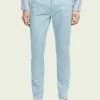 Scotch & Soda SLIM FIT - Chino - Blue