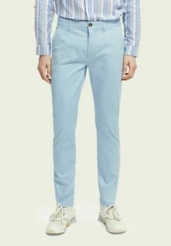 Scotch & Soda SLIM FIT - Chino - Blue
