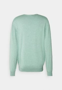 Scotch & Soda CLASSIC CREWNECK PULL - Pullover - Seafoam Melange 15 Scotch & Soda CLASSIC CREWNECK PULL - Pullover - Seafoam Melange -Scotch & Soda Soldes 9edda35c24f945718470390a82e217a0