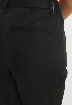 Scotch & Soda BELL STRUCTURED - Chino - Black -Scotch & Soda Soldes 9efbadb6d07a44dc84e9a58ca2f3608c