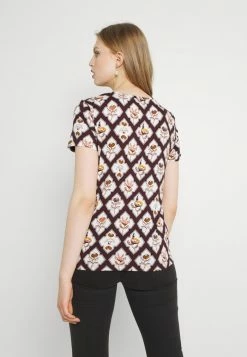 Scotch & Soda ALLOVER PRINTED TEE - T-shirt Imprimé - Brown/white -Scotch & Soda Soldes 9f21a7951b744819ae74d72c72e8d4f7