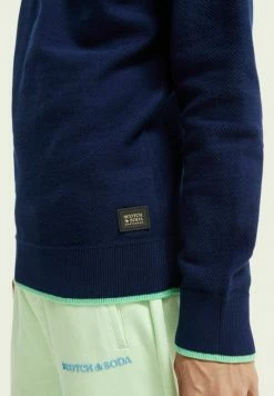 Scotch & Soda Pullover - Americana Blue -Scotch & Soda Soldes 9f472da80abb4d7397fdf407f58d249c
