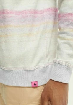 Scotch & Soda MELANGE EFFECT - Sweatshirt - Combo -Scotch & Soda Soldes 9f623408eee848bd81f4397076bd1ae2