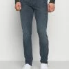 Scotch & Soda HIDE AND SEEK - Jean Slim - Dark Blue Denim
