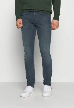 Scotch & Soda HIDE AND SEEK - Jean Slim - Dark Blue Denim