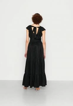 Scotch & Soda Robe Longue - Black -Scotch & Soda Soldes 9f8d74a5e22f4be59e71e2ca7c1e7932