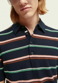 Scotch & Soda Polo - Black -Scotch & Soda Soldes 9fe063990320437fa60ad326ebd104ef